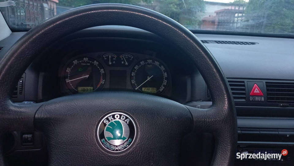 koda Octavia Salon 16 MPI 102 Klima Tour 1 właść 237000km pomorskie Gdańsk sprzedam