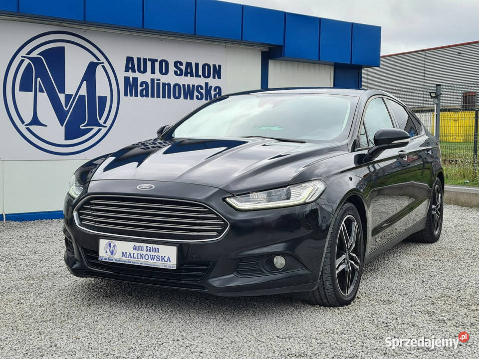 Ford Mondeo Automat Navi 2xPDC Xenon Led Grzane lakier metallic Wągrowiec