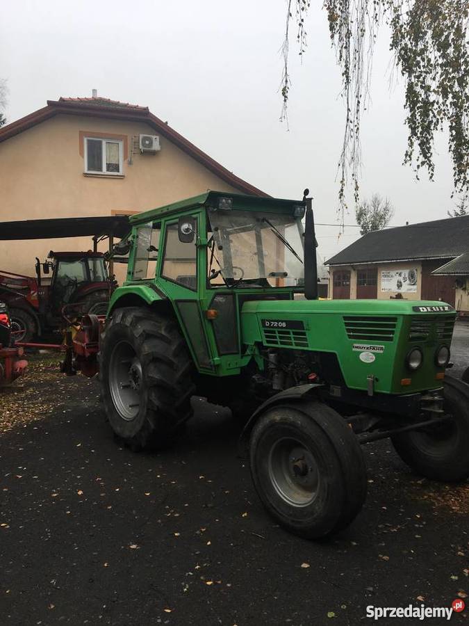 Ciągnik Deutz Fahr 7206 Zaczep górny Libusza