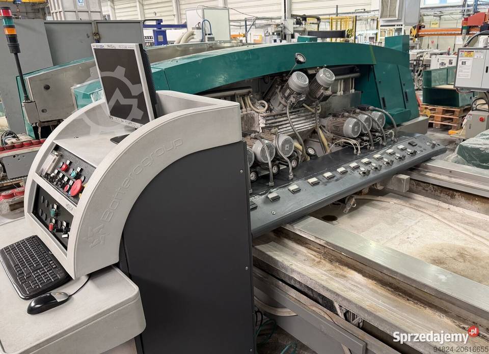 Szlifierka do szkła płaskiego Bottero