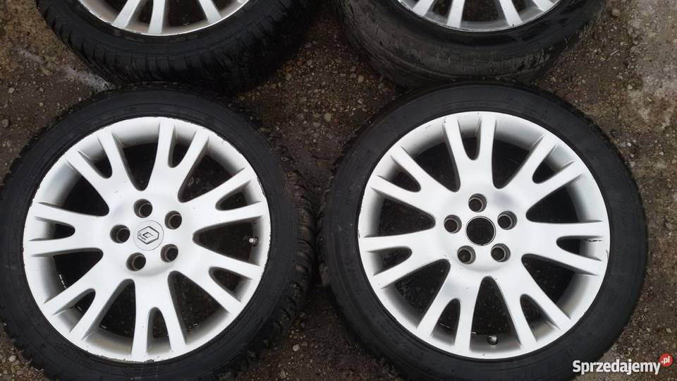 Sprzedam felgi Renault Laguna II 17 5x108 Olecko