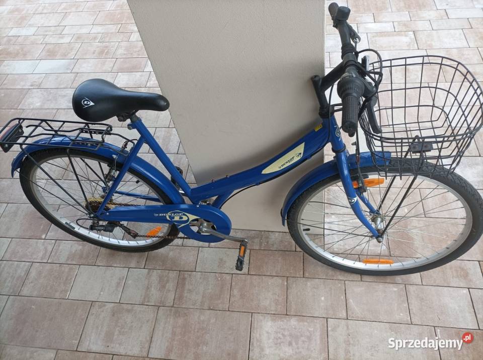 Rower DUNLOP z przerzutkami Delastowice