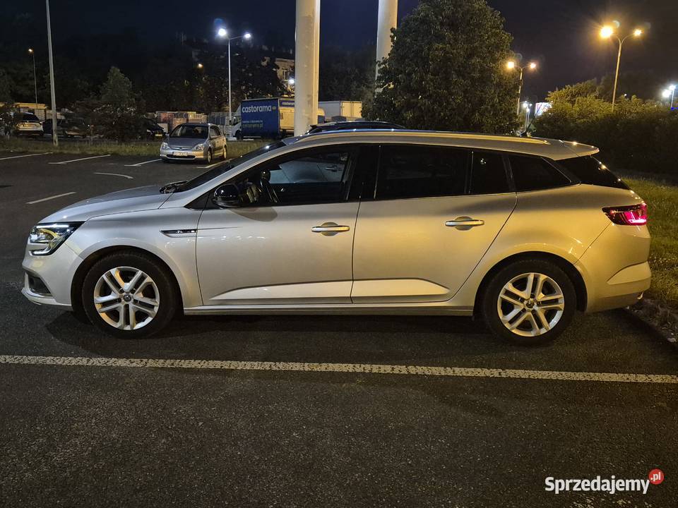 Renault Megane Grandtour 13 TCe 140 FAP Limited łódzkie Łódź