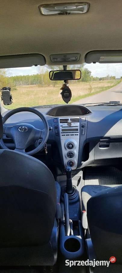 Toyota Yaris 14 D4D 2008 Ekonomiczny Diesel kupiony w polskim salonie Milejów sprzedam