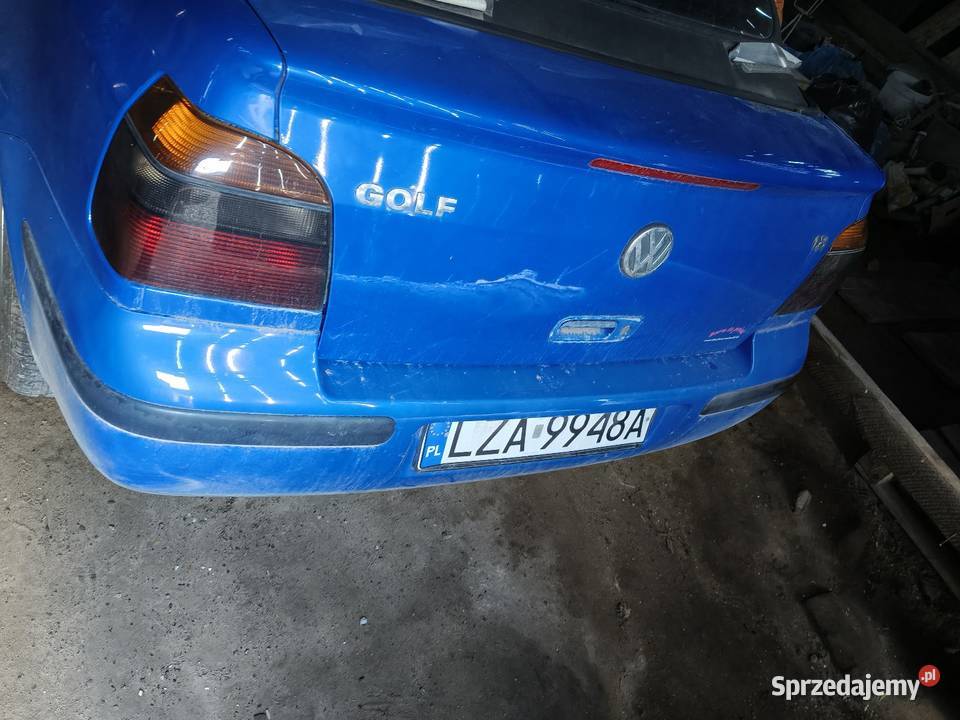 VW Golf 4 cabrio 1800cm3