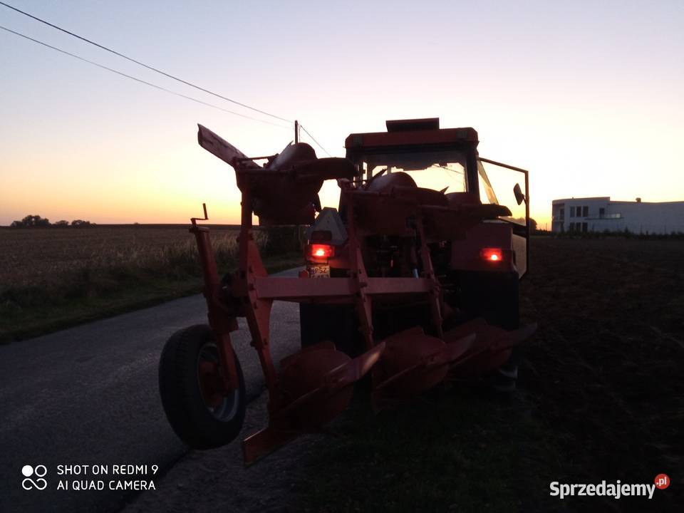 Sprzedam pług obrotowy 3 skibowy Niemeyer Szamotuły sprzedam