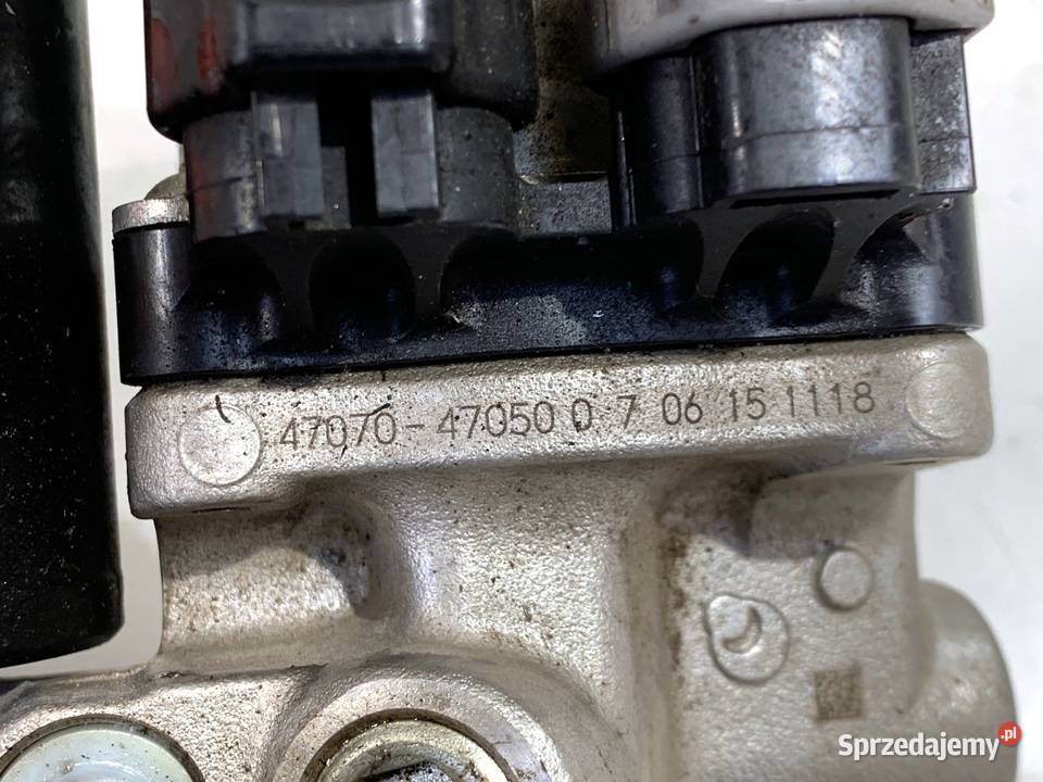 POMPA ABS TOYOTA RAV 4 IV 4707047050 25 155 osobowe Układ ABS i ESP