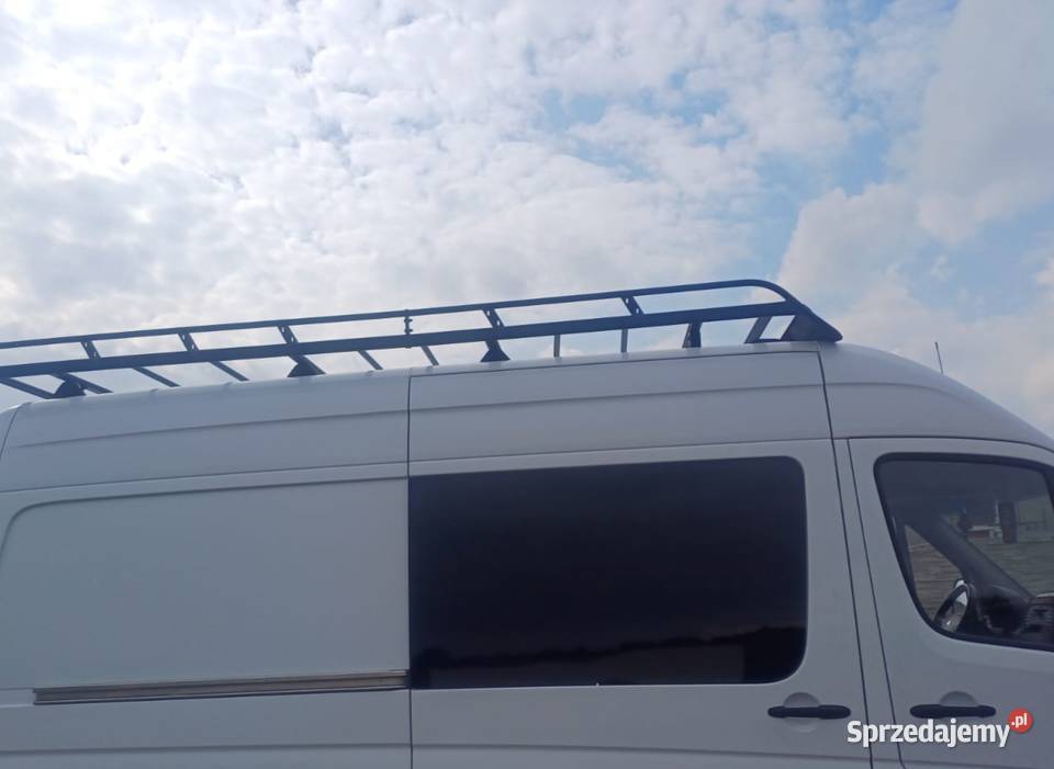 Bagażnik dachowy Mercedes Sprinter 906 L3 Ostrów Wielkopolski
