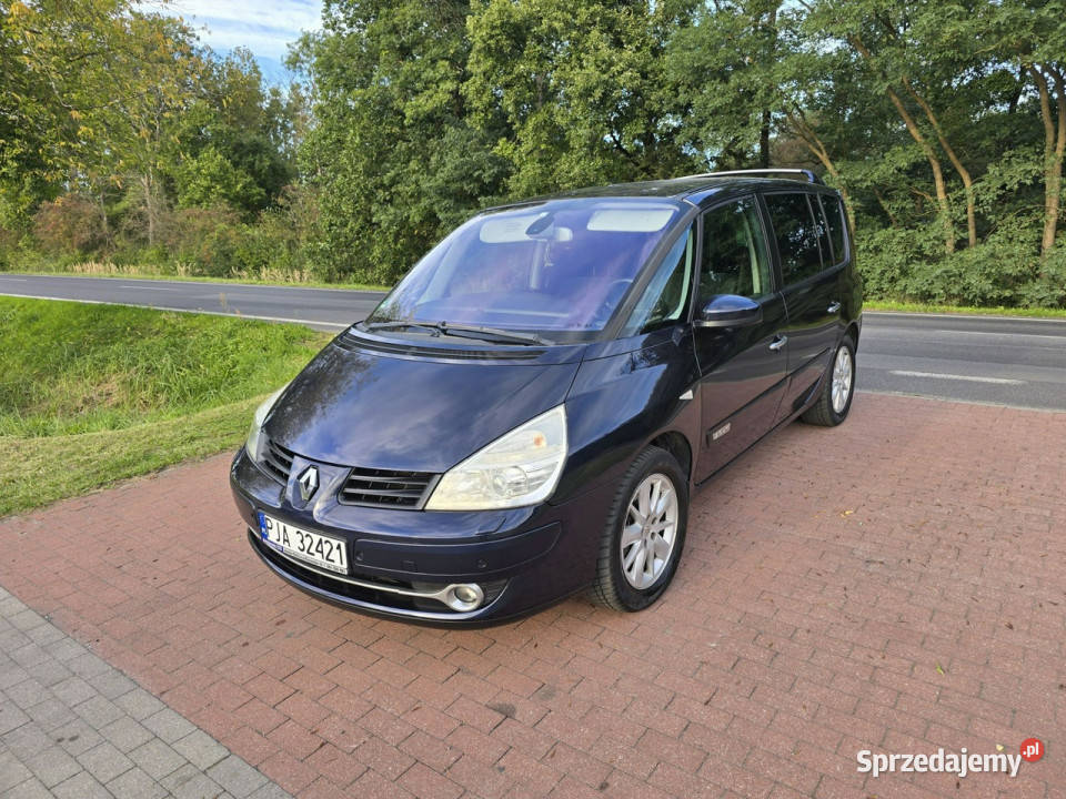 Renault Espace Renault Espace IV Lift 20 dci 150 wielkopolskie Cielcza sprzedam