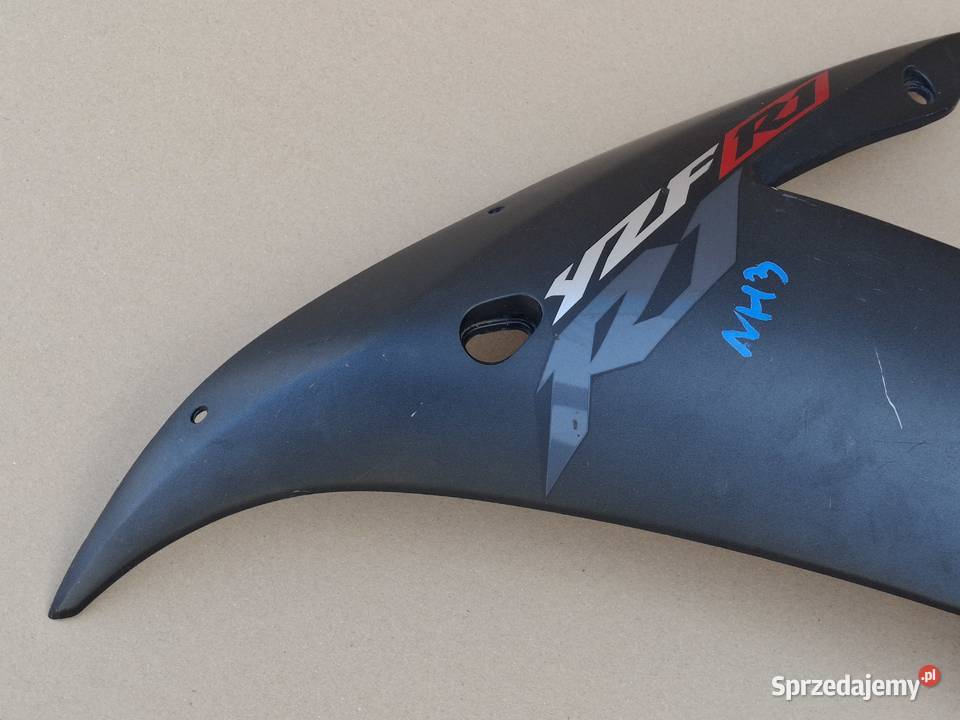 YAMAHA R1 0203 BOCZEK LEWY OSŁONA BOK OWIEWKA Bieleń