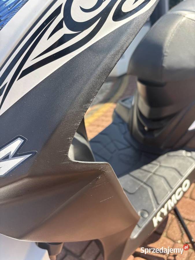 Kymco Agility 50 rs perła Cieksyn