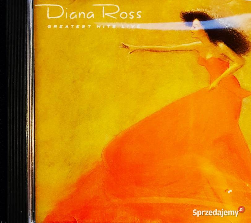 Wspaniały Album CD DIANA ROSS Album Greatest Płyty i kasety Gliwice