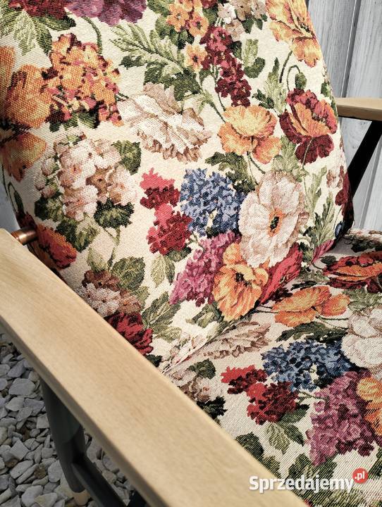 Fotel rumuński mocny zgrabny renowacji vintage opolskie