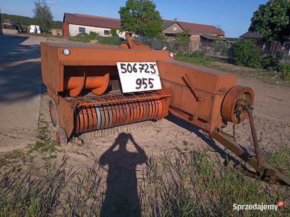 Sprzedam prasę sipma z 224 Sipma Przasnysz