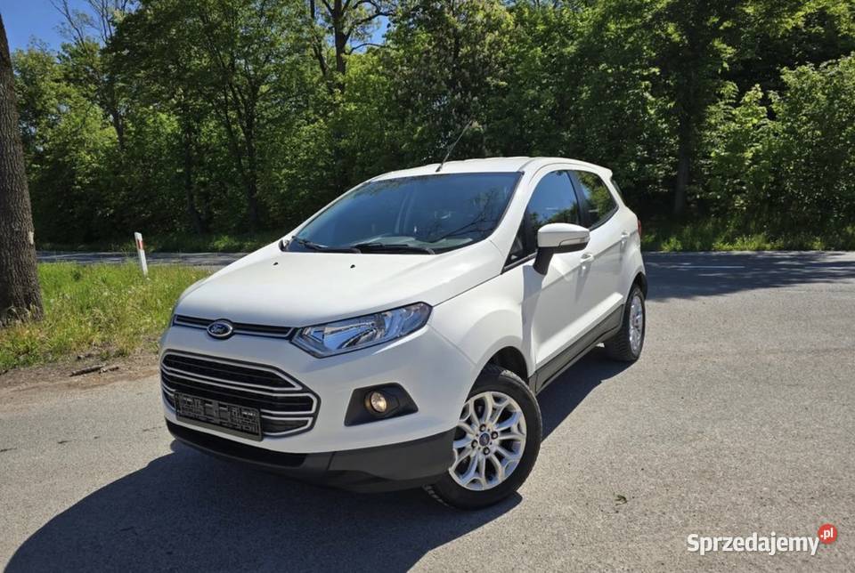 Ford EcoSport Trend EcoSport Mrągowo