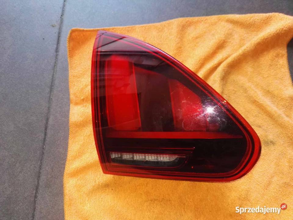 Peugeot 2008 lift lampa tył lewa Oświetlenie