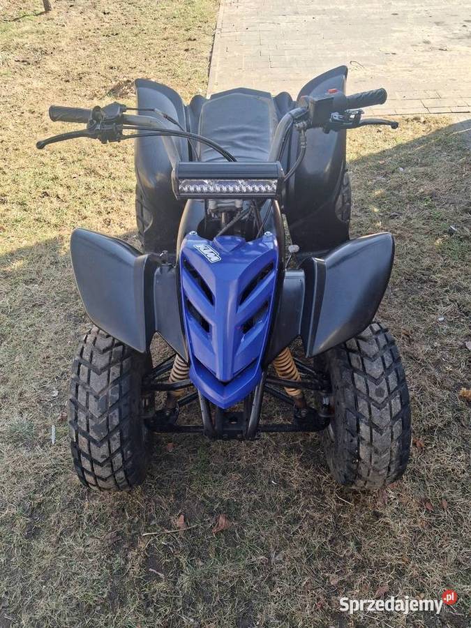 Quad 110cc bashan mocna rama Rok produkcji 2022 Bashan mazowieckie Domaniów