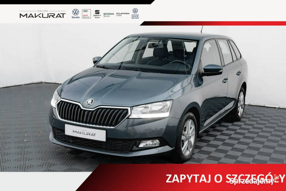 koda Fabia WD1766S10 TSI Ambition DSG Kcofania wielofunkcyjna kierownica Pępowo