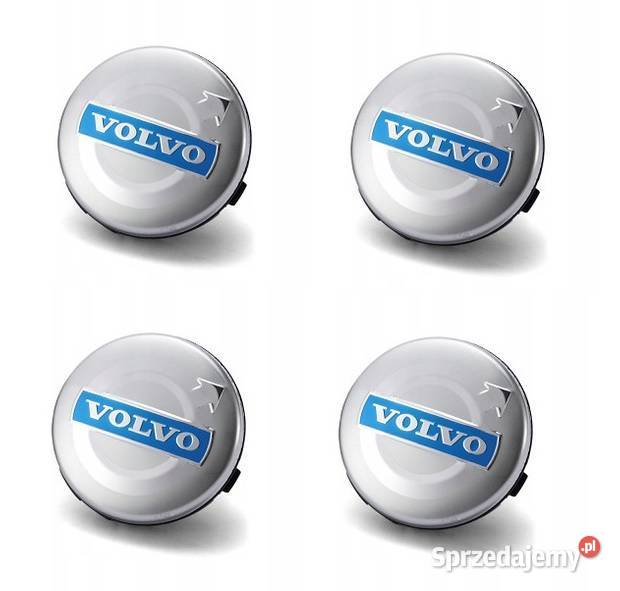 DEKIELEK DEKIELKI KAPSLE DO ALUFELG VOLVO 64mm