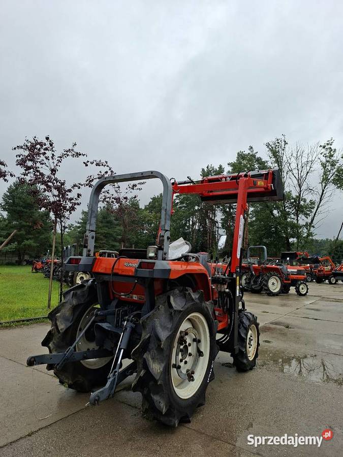 GLOBAL Mini traktorek japoński Kubota T22D z Ciągniki Milicz