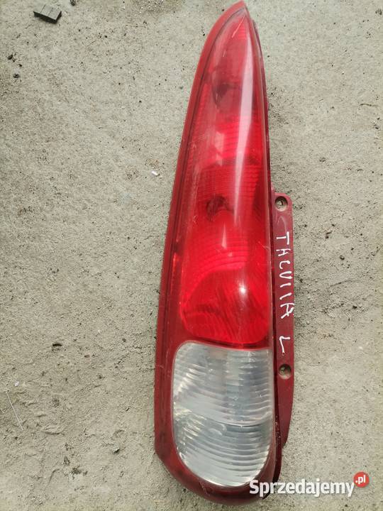Lampy Tył Kpl Daewoo Tacuma osobowe Wisznice