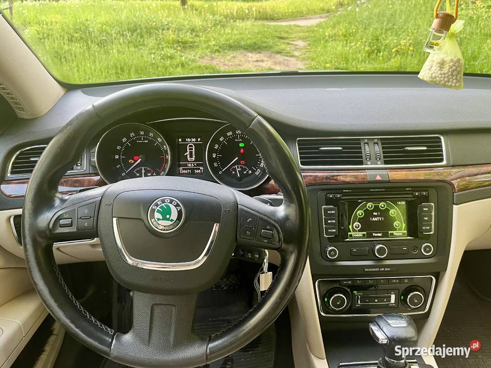Skoda Superb 20Tdi 170 DSG Rok produkcji 2011 śląskie Jastrzębie-Zdrój