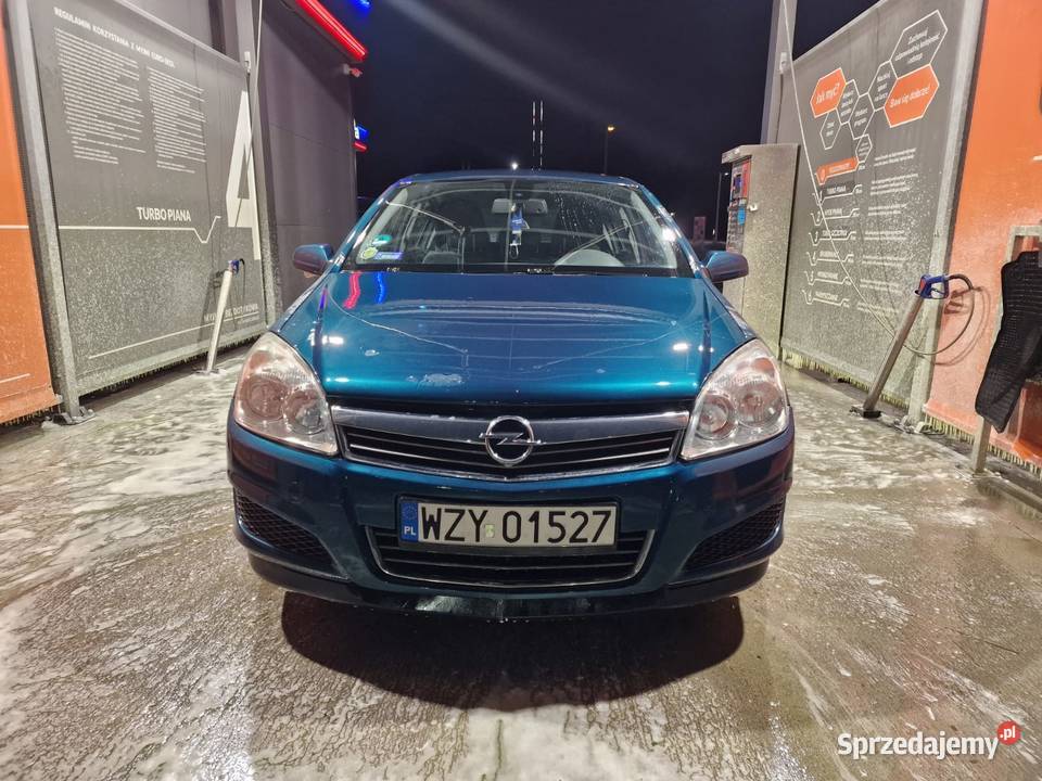 Opel Astra H 14 16V 90 2007RKLIMASALON Rok produkcji 2007 Żyrardów