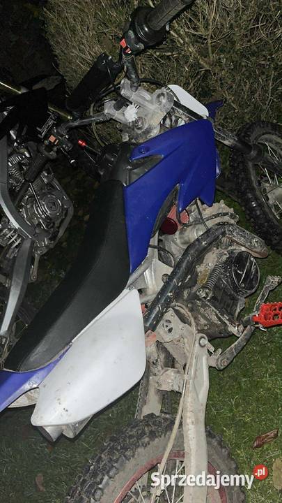 Cross Barton DB 125 Barton kujawsko-pomorskie Łasin