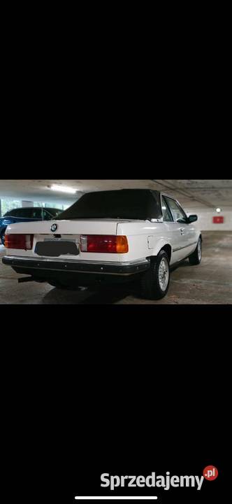 Bmw E30 Baur 1600 Unikat ALPINAWEISS 323I Manual Pleszew sprzedam