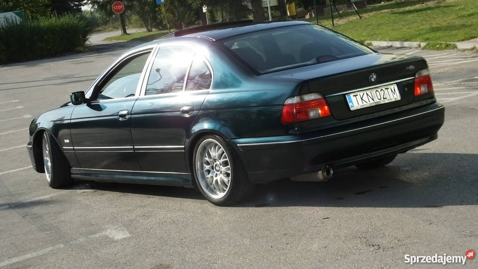 BMW Seria 5 523 180 GWINT GLEBA Felgi 17 autoalarm Końskie sprzedam