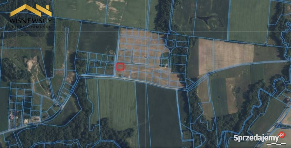 Działka Działki budowlane Czechowo Elbląg utwardzona Grunty i działki