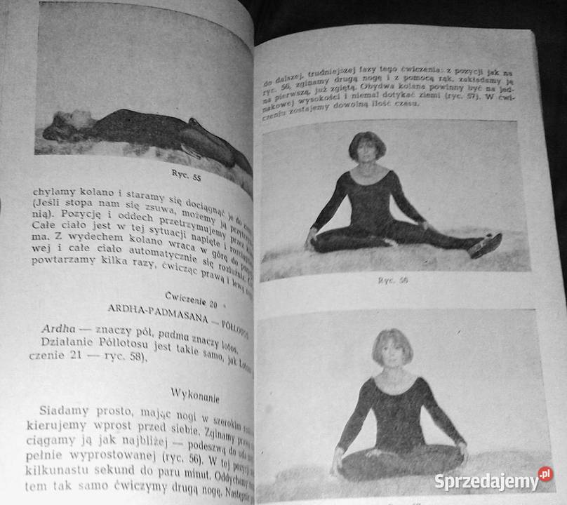 HathaJoga wszystkich Malina Michalska miękka Chełm sprzedam