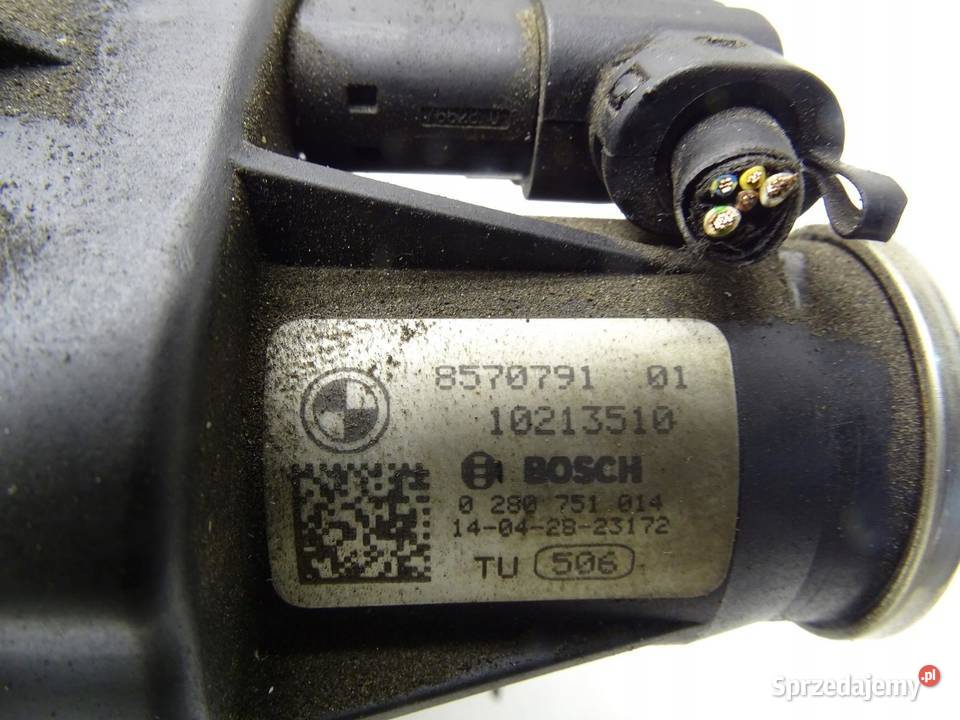 KOLEKTOR SSĄCY 7807991 20 D BMW E87 E90 F10 F20