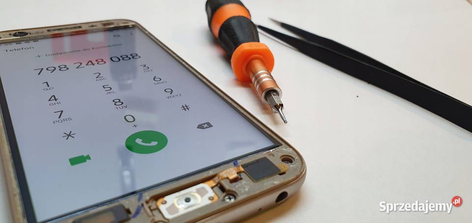 Wymiana szybki wyświetlacza samsung huawei podkarpackie Rzeszów