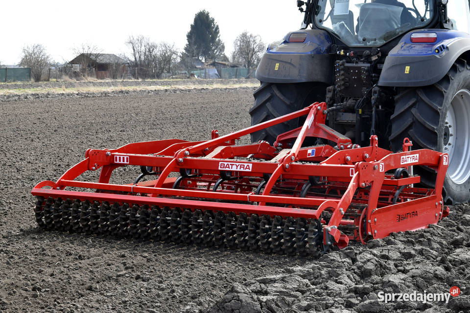 Agregat uprawowy ciężki COMPACT 40 60 m BATYRA Lublin