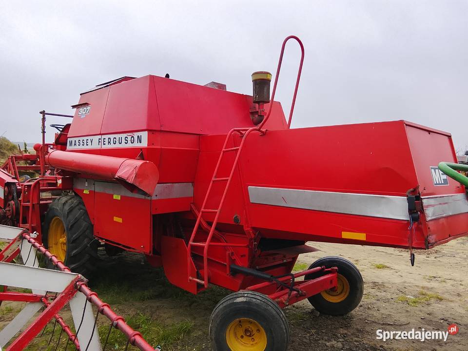 Kombajn Massey Ferguson 307 oryginal zadbany Skaryszew sprzedam