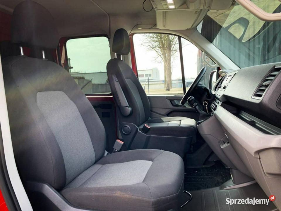 Volkswagen Crafter autolaweta doka Faktura VAT immobilizer