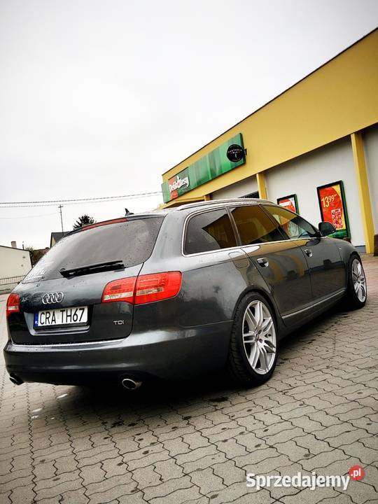 Audi A6C6 30cdya 239 Quattro Tiprtonic 2x sline Piotrków Kujawski