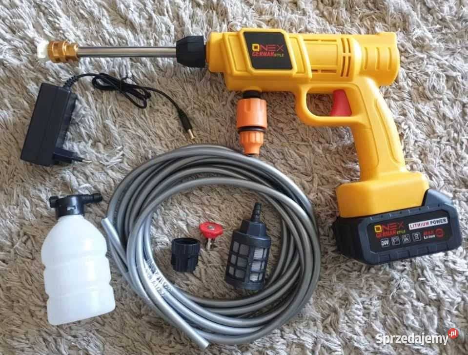 Myjka bezprzewodowa śląskie