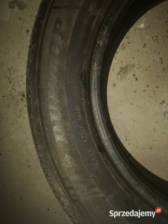 DUNLOP SPORT ALLSEASON 1855 R15 92V V do 240 km/h Zbaków Górny sprzedam