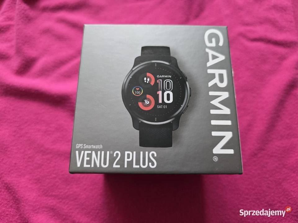 Smartwatch Garmin Venu 2 Plus w stanie idealnym Radom sprzedam