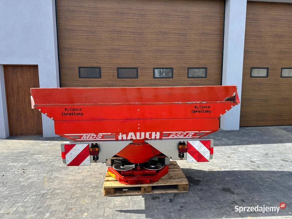 Rozsiewacz rauch mds 932 Rozsiewacze nawozów Rozdrażew