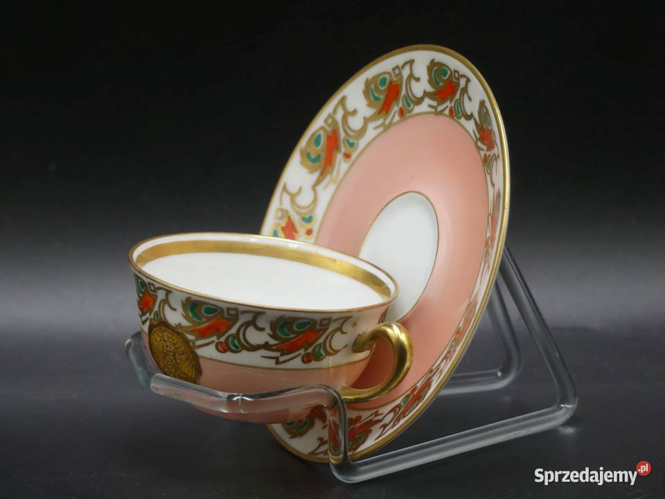 Zjawiskowy cienkościenny komplet do mokki wielkopolskie Poznań