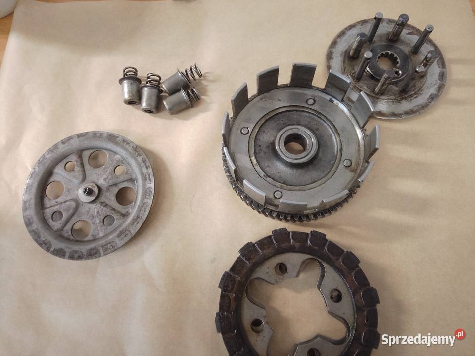 Kosz sprzęgła Simson Schwalbe Sr4 lubuskie