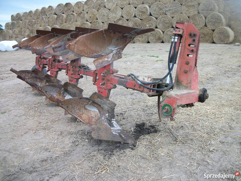 Pług obrotowy 4skibowy Gregoire Besson kujawsko-pomorskie Sośno