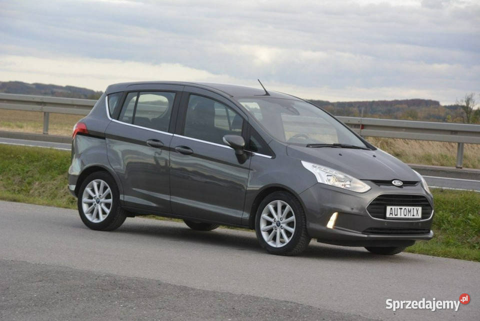Ford B 10EcoBoost nawigacja Lift gwarancja ABS podkarpackie Sędziszów Małopolski