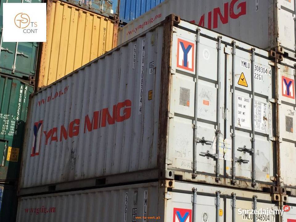 Kontener morski magazynowy budowlany 20 DV Magazynowanie