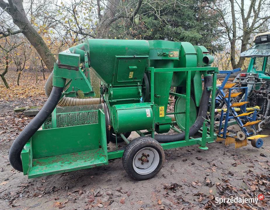Kombajn do orzechów Facma 200 Rybczewice Pierwsze sprzedam