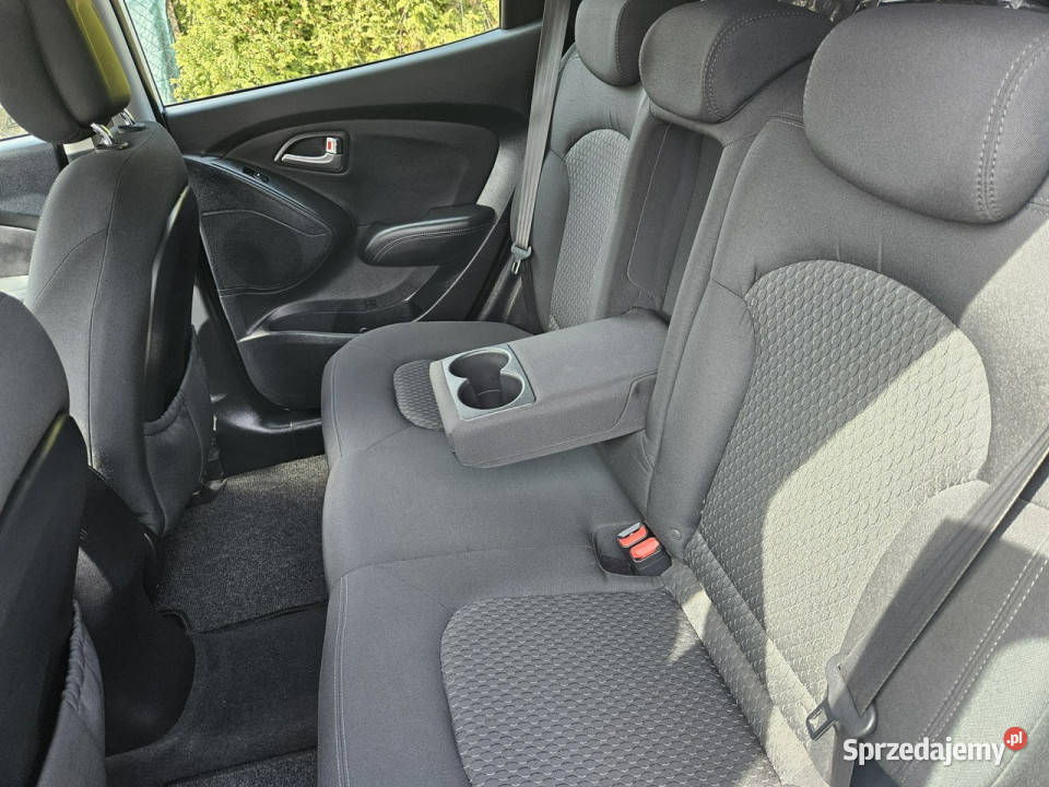 Hyundai ix35 Klimatyzacja 6 biegów Komputer 2 Ruda Śląska