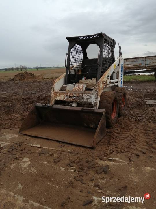 Miniładowarka Ladowarka Bobcat 743